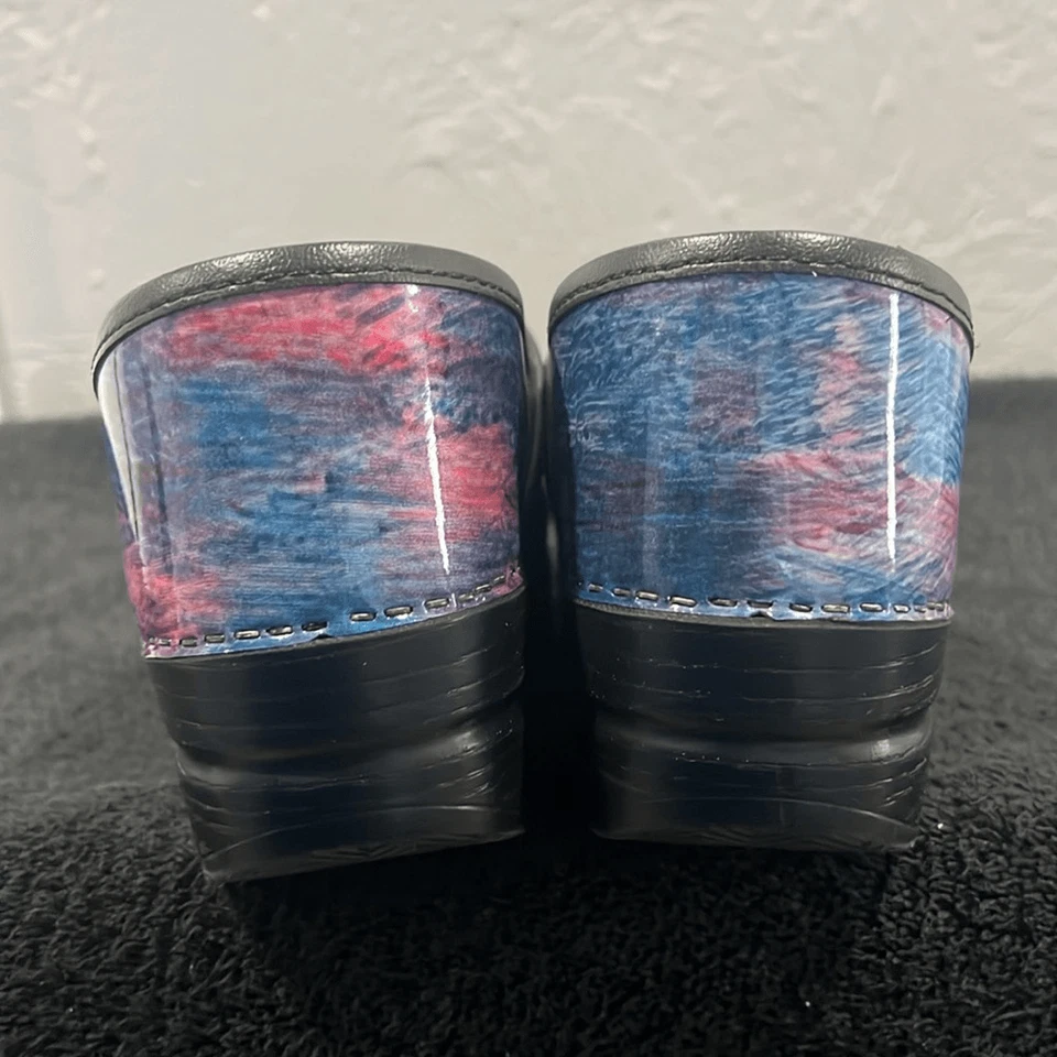 Zuecos Profesionales DANSKO Enfermería Algodón Caramelo Charol Talla 39 - PERFECTOS Foto 4 de 4