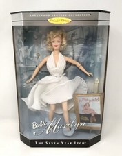 Marilyn Monroe Barbie Edizione da Collezione The Seven Year Prutch Doll 1997 Mattel Nuovo con scatola