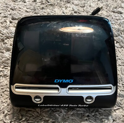 Dymo Label Writer 450 Twin Turbo Label Printer + 2 Brand New Label Cartridges