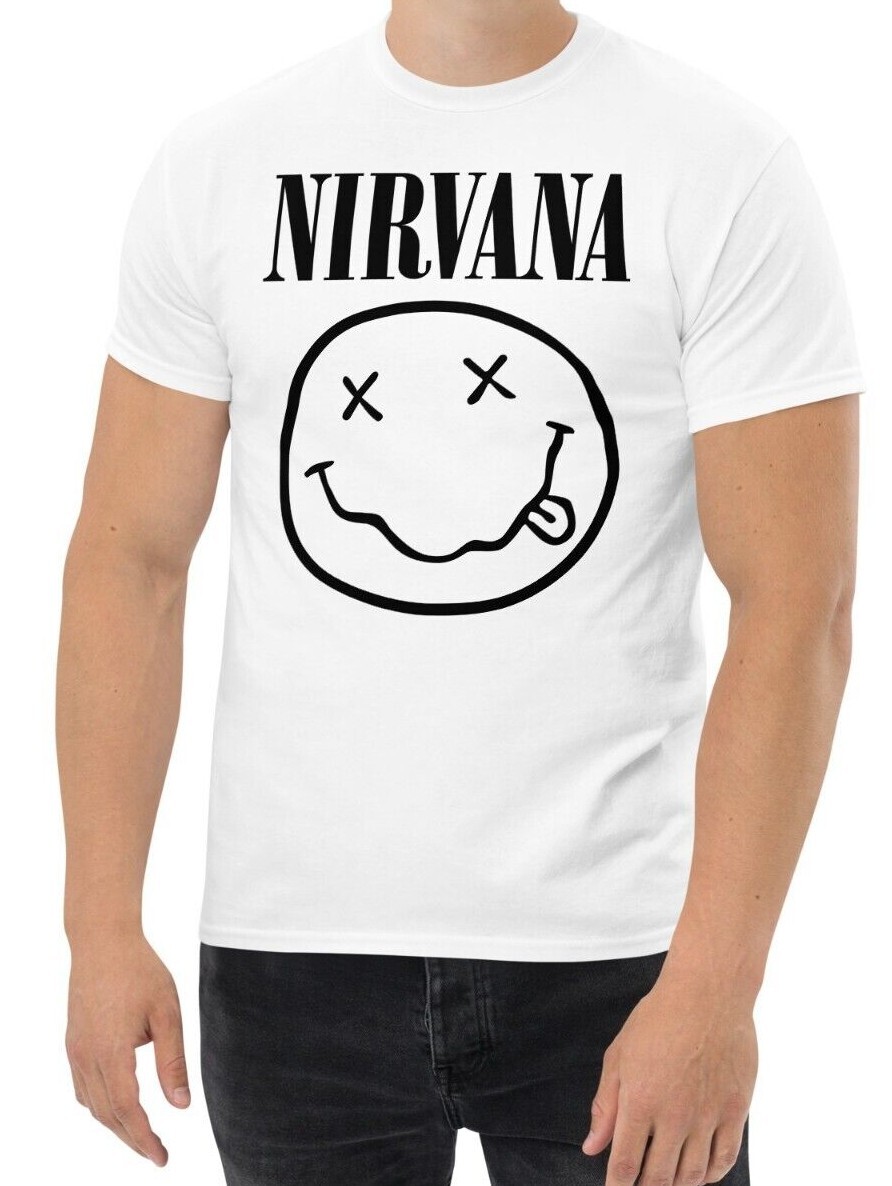 New Nirvana Men's T Shirt S-3XL Assorted Colors
