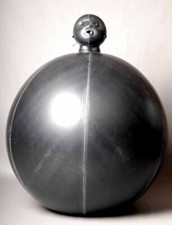 100 Latex Rubber Tights Cosplay Black Bodysuit Inflatable Catsuit 0.4mm S-XXL