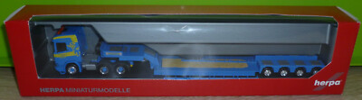 1:87 Herpa Wittwer 311397 Scania CR20 Tieflade-Sattelzug 2