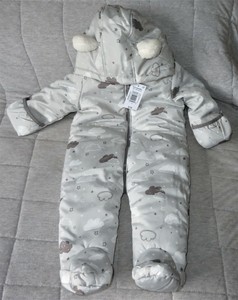 matalan snowsuit baby