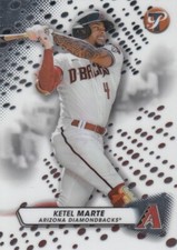 KETEL MARTE TOPPS PRISTINE BASE ARIZONA DIAMONDBACKS #231 2023 23