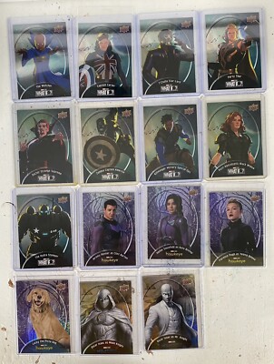 SDCC 2022 Marvel Studios Exclusive Holo Foil Set