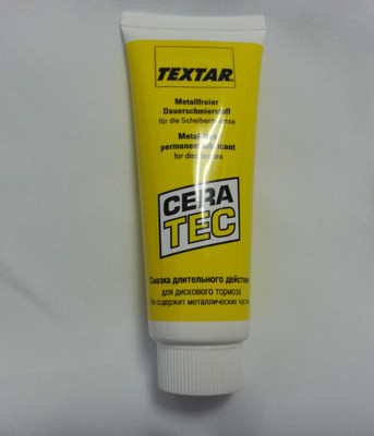 TEXTAR Montagepaste CERATEC Metal-Free Permanent Lubricant 81000400 75ml