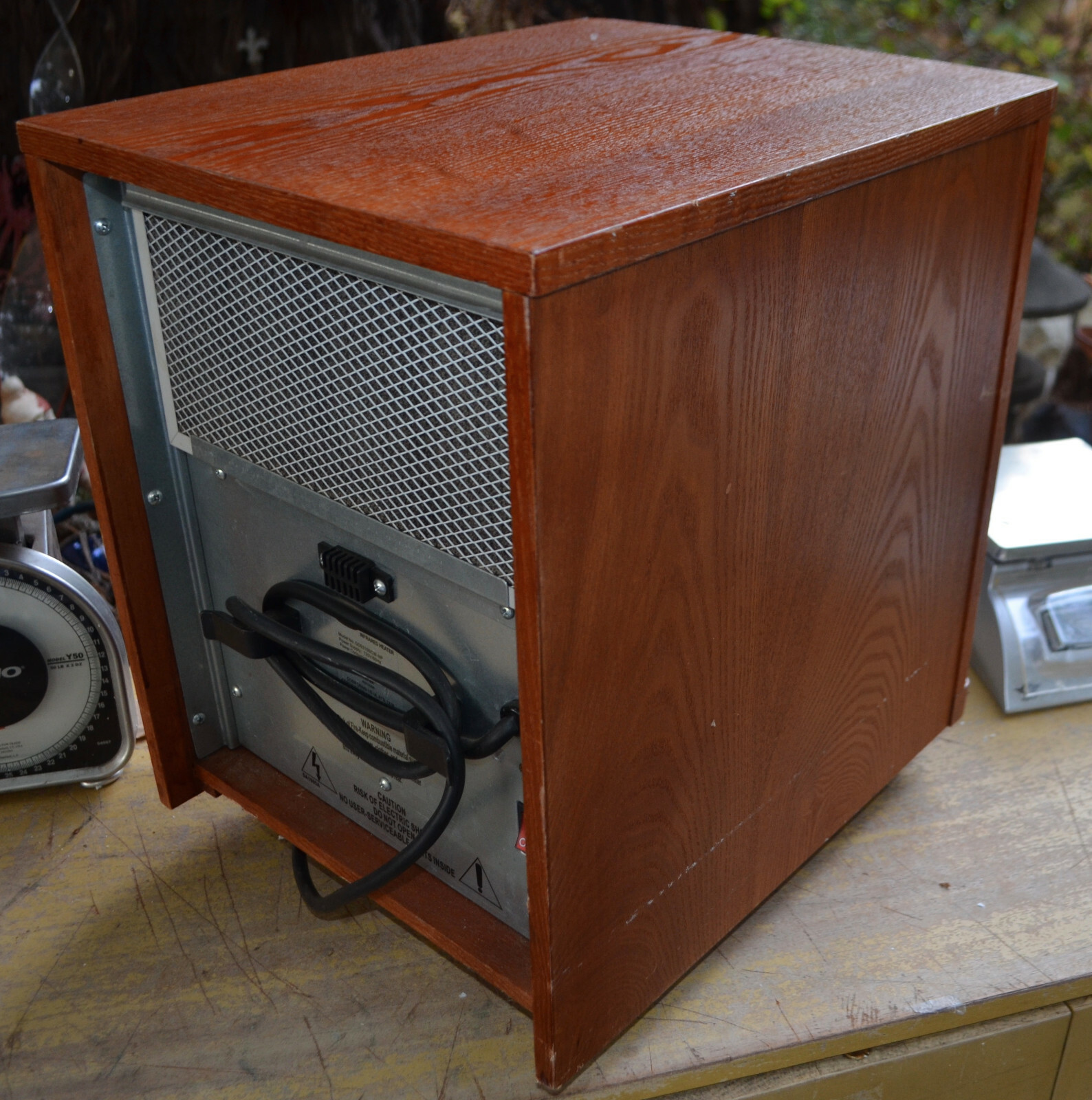 Electric Portable Infrared Quartz Space Heater Filter 1500W eBay