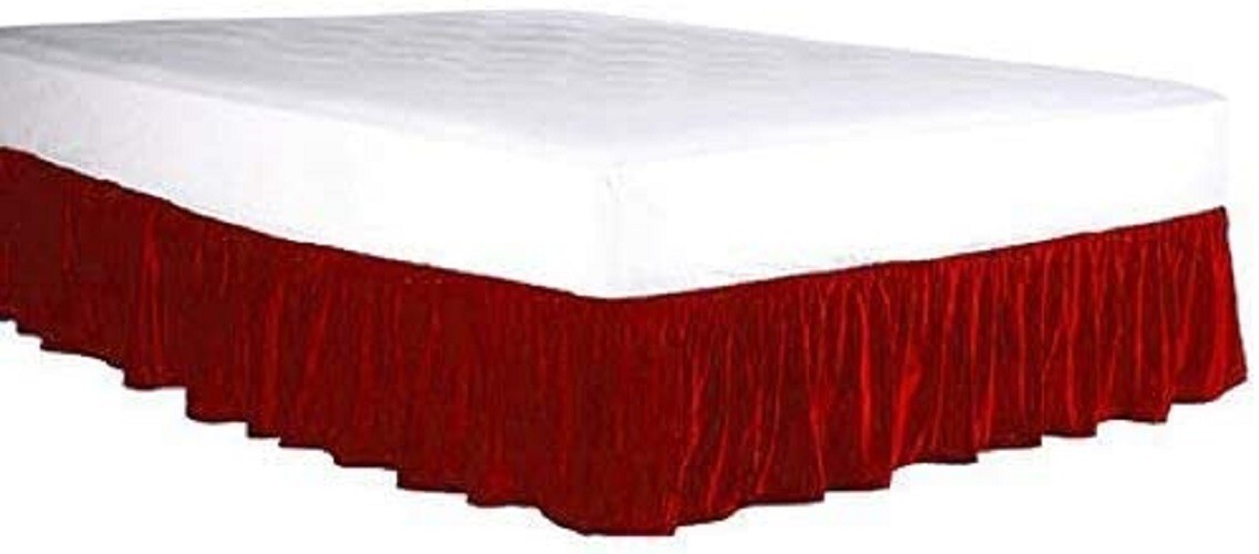 Fade Resistant Egyptian Quality Bed Skirt/Dust Ruffle