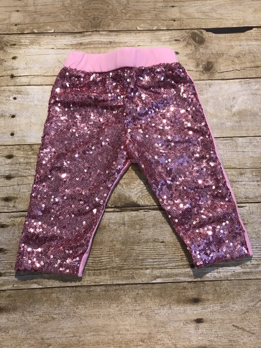 Pink shop sequin joggers