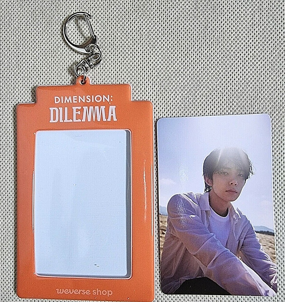 DIMENSION : DILEMMAヒスン コンプリート セット ENHYPEN 1ST ALBUM DIMENSION DILEMMA Limited Weverse Gift