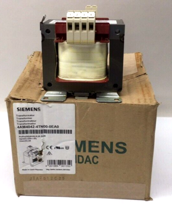 Siemens 4AM4042-4TN00-0EA0 Transformer 0,25 kVA / 0,85 kVA SIDAC