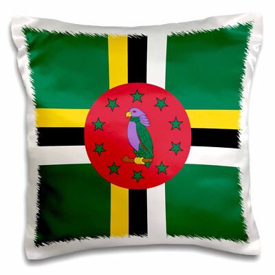 3dRose Flag of Dominica - Dominican Caribbean island - national bird emblem - si