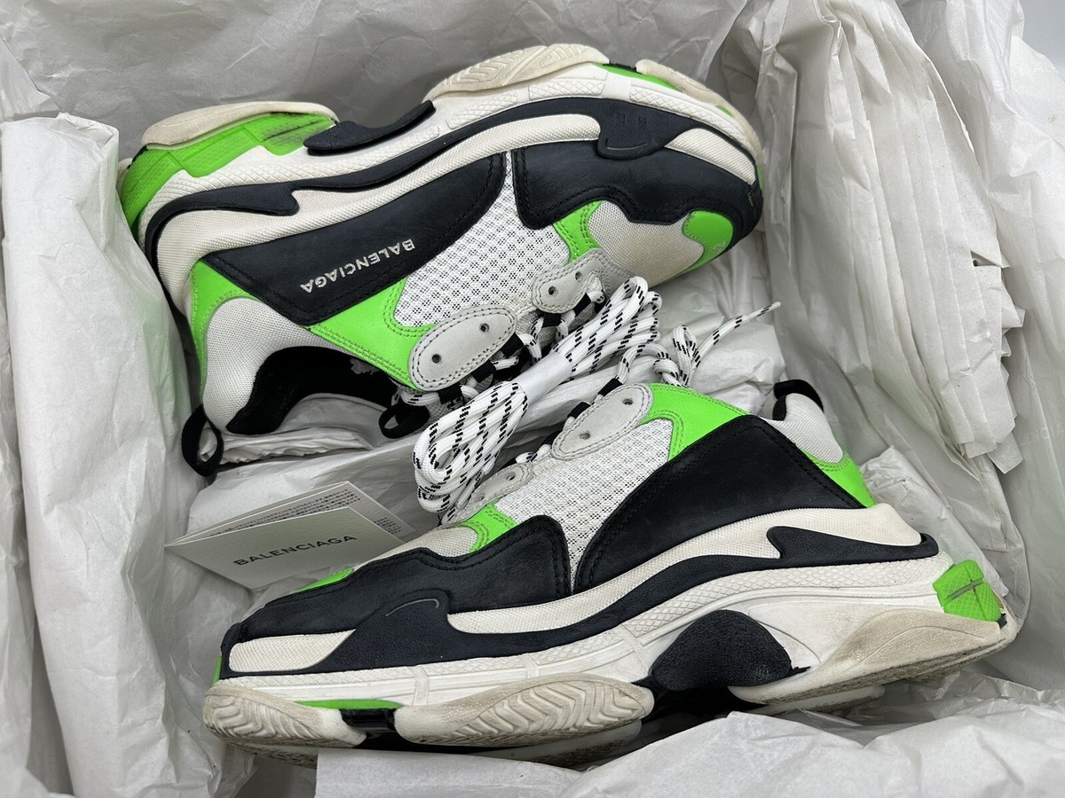 BALENCIAGA TRIPLE S SNEAKER EU 42 US 9 MR PORTER EXCLUSIVE BALENCIAGA TRIPLE S SNEAKER EU 42 US 9 MR PORTER EXCLUSIVE