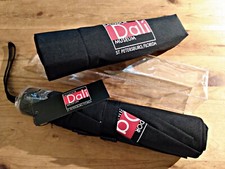 Dali Museum of St Petersburg UMBRELLA Black, Standard NEW Polyester