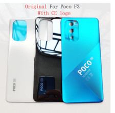 Battery Cover, Gorilla Glass Back Cover Replacement For Xiaomi Poco F3 5G