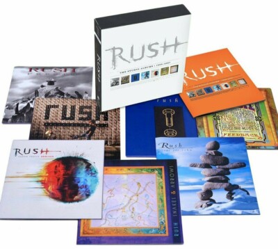 Rush - Atlantic Studio Albums 7 CD Box Presto Taste for Echo Counterparts +  NEU