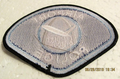 ST LOUIS BLUE AIRPORT POLICE PATCH W/JET ARCH - LAMBERT INTERNATIONAL AIRPORT - Bild 3 von 4