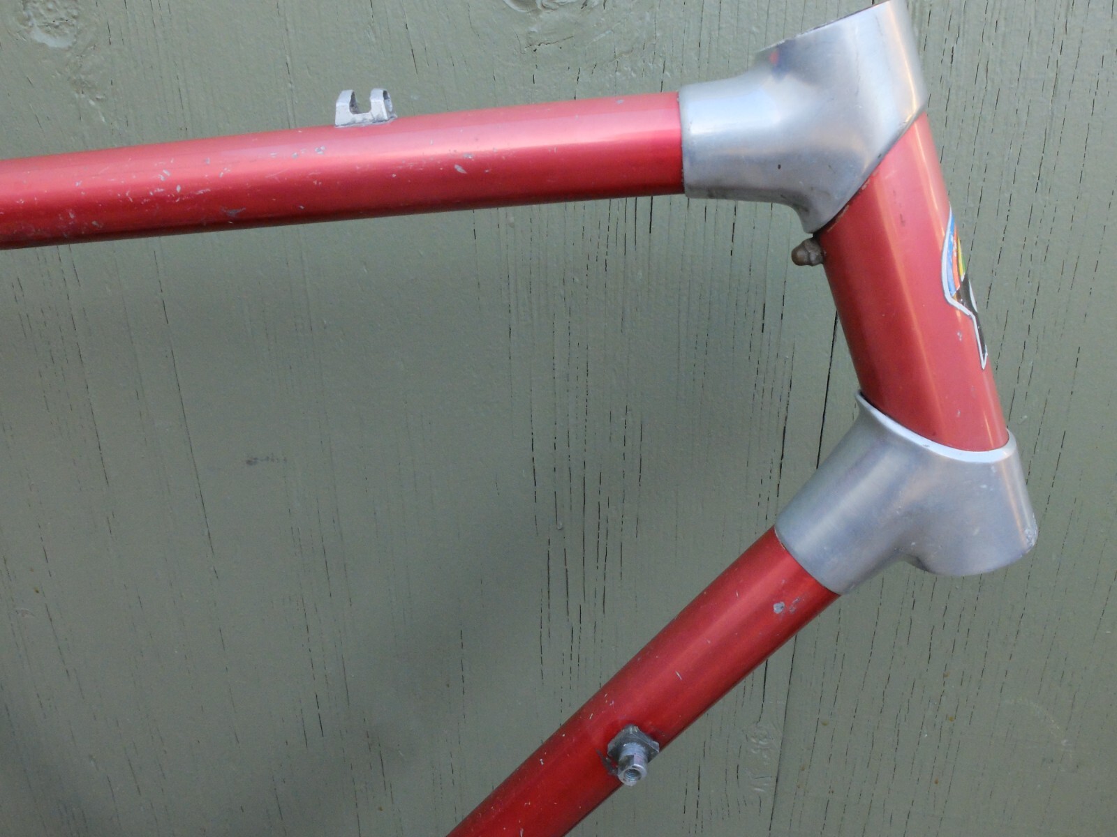 55cm Guerciotti Aluminum road bike frame eBay