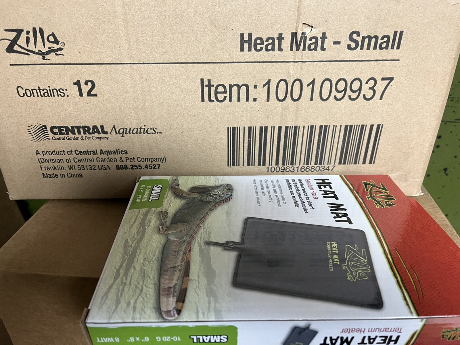 zilla heat mat small