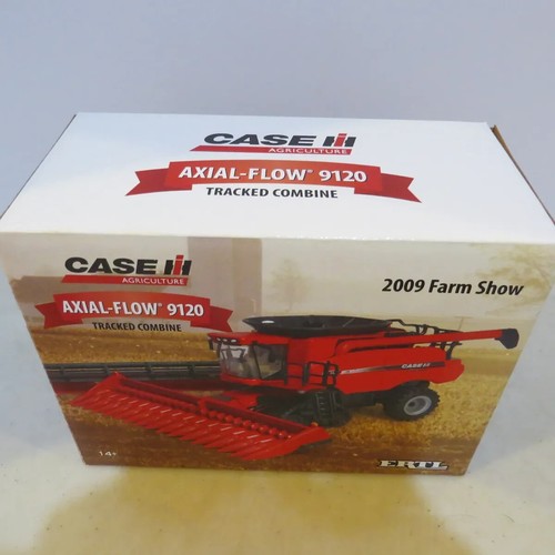 Ertl Case IH 9120 Combine Farm Show Ed 1/64 CIH-14718A-B5 - Picture 3 of 7