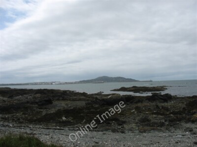 Photo 6x4 Wave-cut platform south of Creigiau Cliperau Llanfwrog/SH3084  c2009