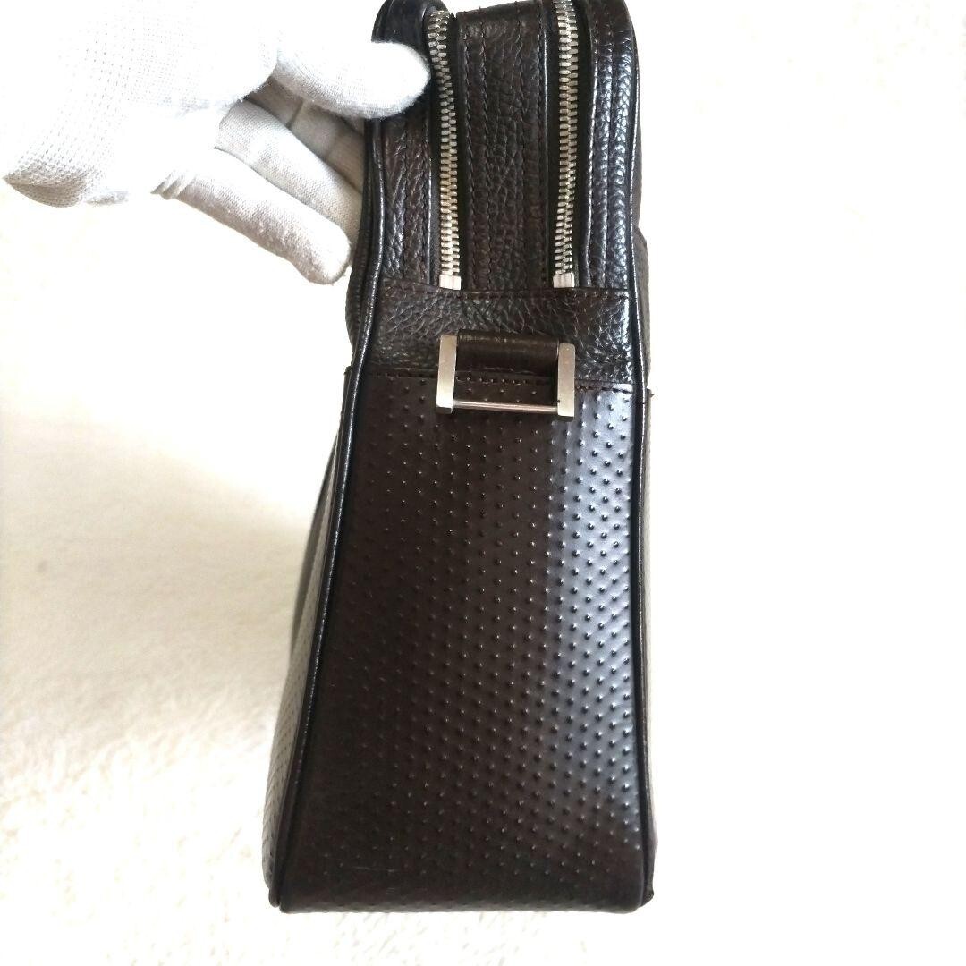 Dunhill ADV8 Calfskin 2way Briefcase Business Bag with 2 Dunhill ADV8 Calfskin 2way Briefcase Business Bag with 2