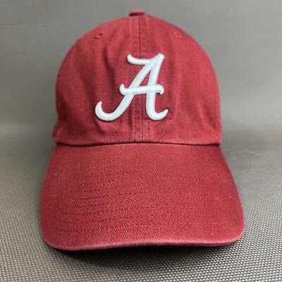 Alabama Crimson Tide Hat Cap Fitted Medium Red Bama '47 Brand