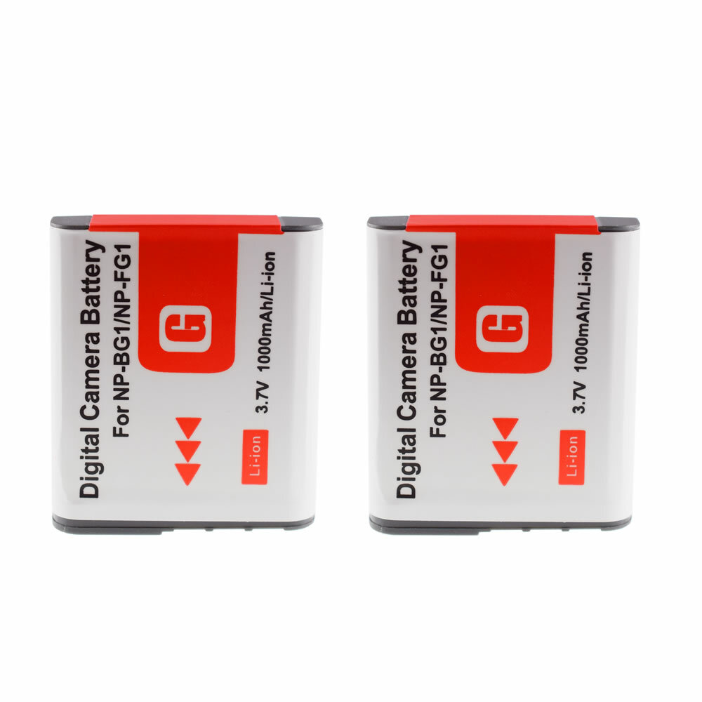 SONY Syber-shot DSC-W170 バッテリー（NP-BG1)　他 NP-BG1 Battery or Charger for Sony CyberShot DSC-W120 DSC