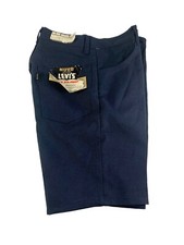Vtg Big E New Old Stock With Tag Levi s Nuvo Sta-Prest Shorts Size 27 Movie TV