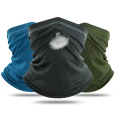 Summer Neck Gaiter UPF 50 Face Mask UV Sun Protection Bandana for Men Women