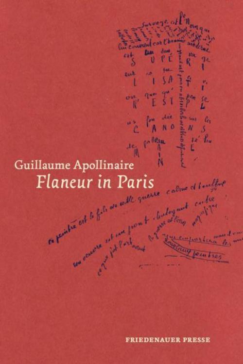 Thumbnail - Flaneur In Paris Guillaume Apollinaire