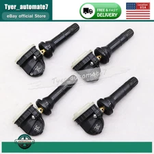 New Tire Pressure Sensor TPMS Set of 4 For GM 2020 Chevrolet Colorado GMC Canyon