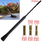 Car Universal Roof Antenna Aerial Mast Rod Whip Signal Amplified Stereo Radio 9”