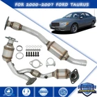 Front ＆ Rear Catalytic Converter For 2000-2007 Ford Taurus SE/SEL/SES/LX 3.0L V6