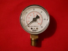 Cornelius 60 psi CO2 regulator gauge very nice shape Free Shipping