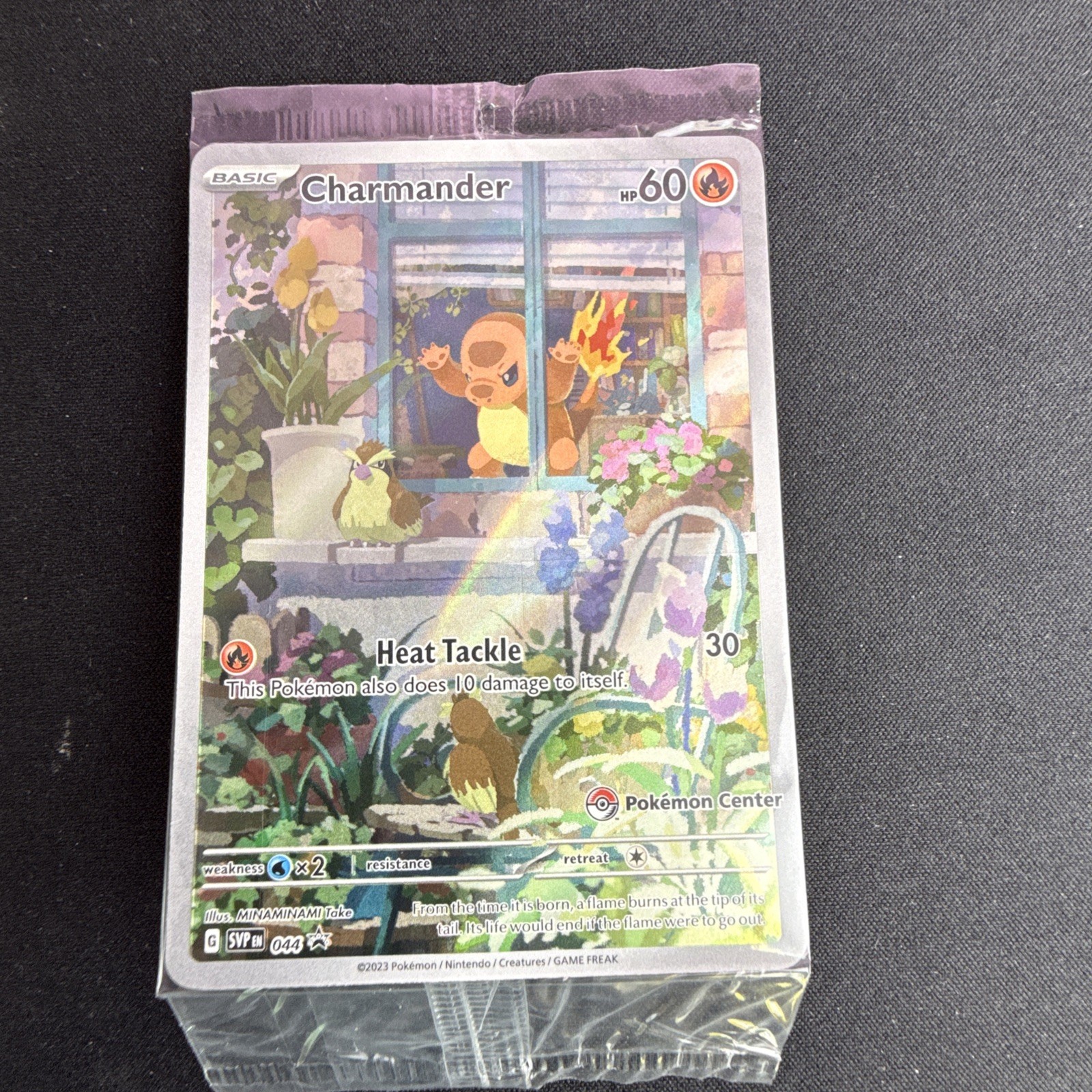 Pokemon Centre Charmander SVP 044 Promo Obsidian Flames Sealed