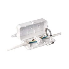 Debox DEKSB-001 4 pole connector block junction box (Pack of 1) 