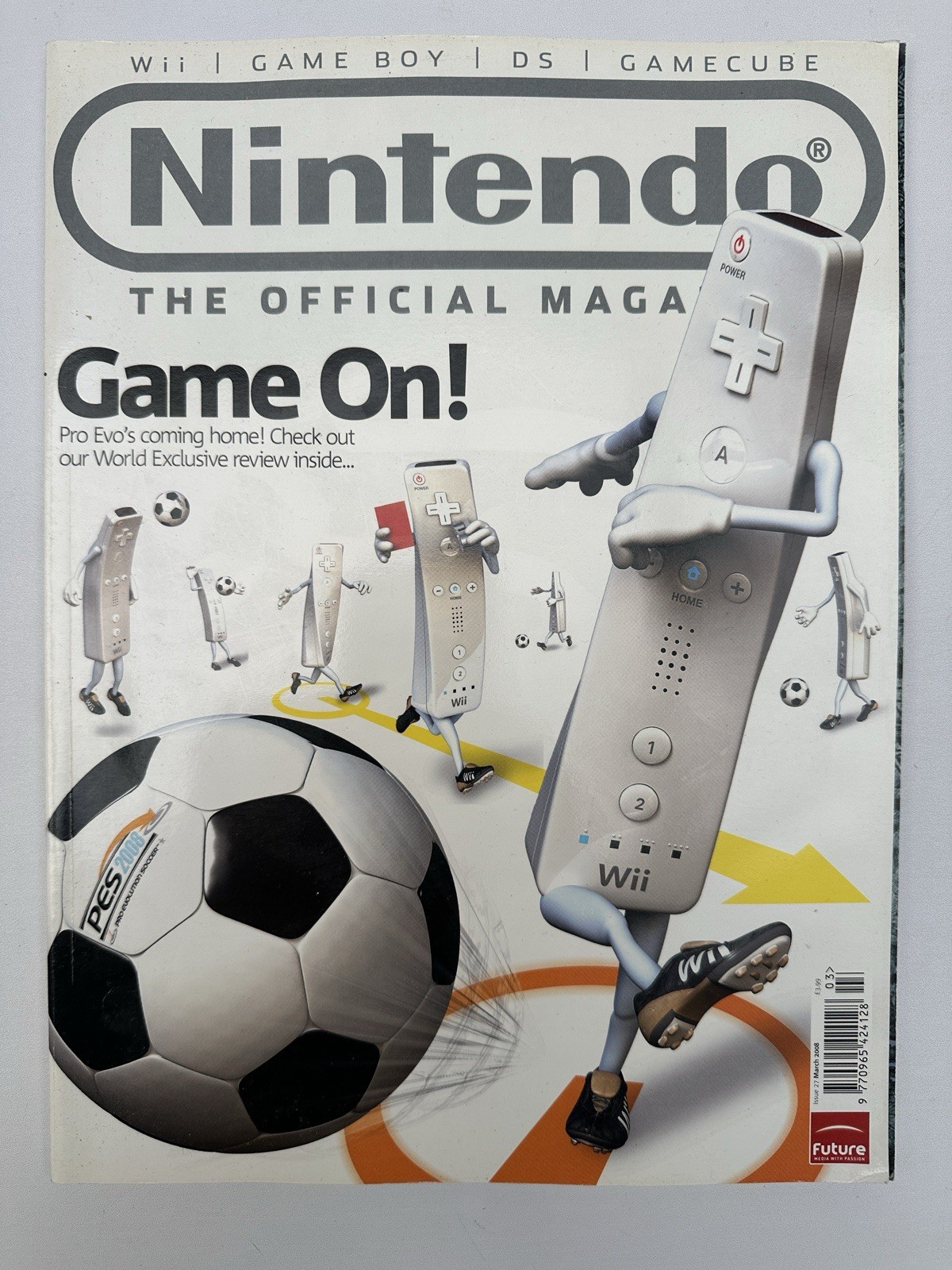 Issue 27 The Official Nintendo Magazine March 2008