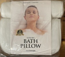 Basic Concepts Luxury Bath Pillow