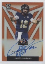 2020 Leaf Valiant Orange 42/50 James Morgan #BA-JM1 Auto 0b2