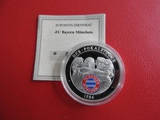 *Liberia 1 Dollar 2002 PP* FC Bayern M&uuml;nchen*DFB-Pokalsieger 1986 (Schub62)