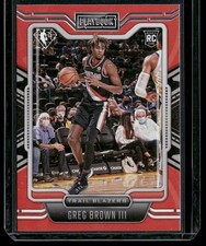 2021-22 Panini Chronicles #271 Greg Brown III