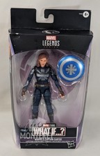 Marvel WHAT IF...  Legends Series Marvel's CAPTAIN CARTER Stealth Suit New