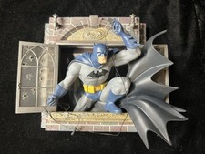DC Direct Batman Gotham City Stories Wall Statue 1025/2500 Joseph Menna NEW