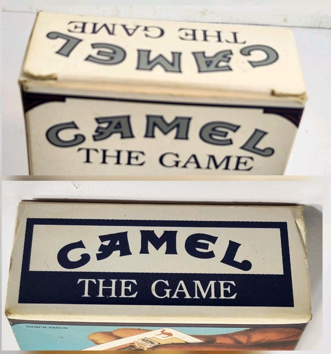 Vintage CAMEL CIGARETTES The Game Complete~ Cards, Dice, Score