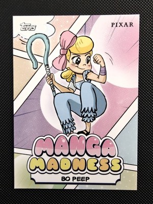 2026 Topps Disney Neon Bo Peep Manga Madness MM-3 - Toy Story