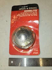 NOS Homelite Spool & String Part DA-02598-C - FREE SHIPPING W/TRACKING