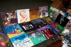 20 CLASSIC ROCK LP LOT w LED ZEPPELIN, VAN HALEN, ROLLING STONES, RAINBOW more