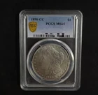 1890-CC Vintage Morgan Silver Dollar Free Shipping