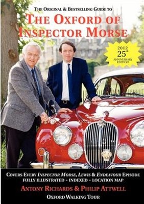 Oxford Of Inspector Morse by Attwell, Philip, Brand New, Free shipping in the US